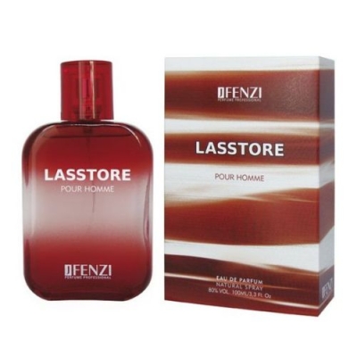 JFenzi Lasstore Pour Homme - Eau de Parfum Pour Homme 100 ml