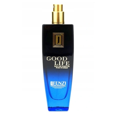 JFenzi Good Life Woman - Eau de Parfum Pour Femme, testeur 50 ml