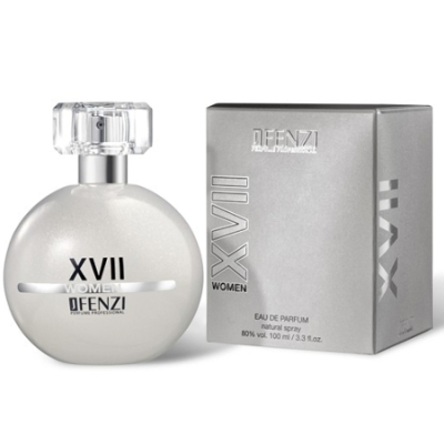 JFenzi XVII Women - Eau de Parfum Pour Femme 100 ml