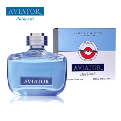 Paris Bleu Aviator Authentic - Eau de Toilette Pour Homme 100 ml