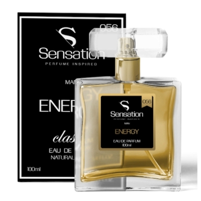 Sensation 056 Energy - Eau de Parfum pour Homme 100 ml