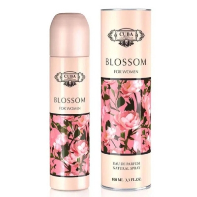 Cuba Blossom Women - Eau de Parfum pour Femme 100 ml
