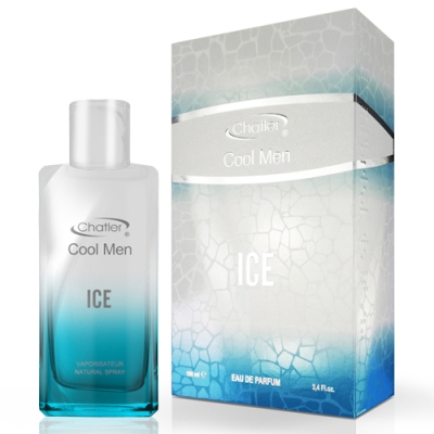 Chatler Cool Men Ice - Eau de Parfum Pour Homme 100 ml