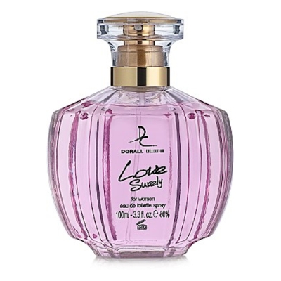 Dorall Love Surely - Eau de Parfum pour Femme, testeur 100 ml