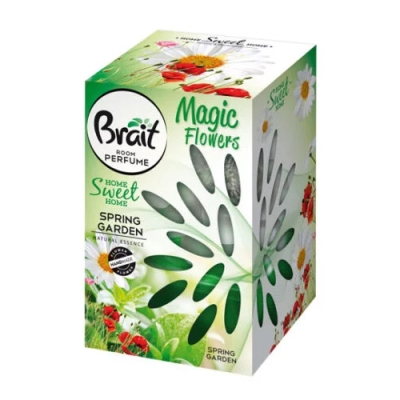Brait Magic Flowers Spring Garden - Désodorisant, Fleur décorative, 75 ml