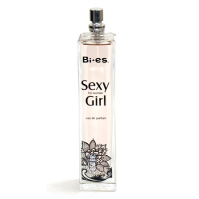 Bi-Es Sexy Girl - Eau de Parfum Pour Femme, testeur 100 ml