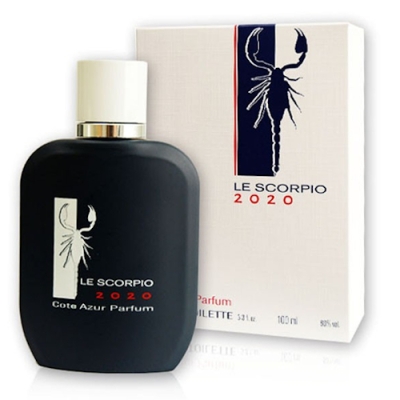 Cote Azur Le Scorpio 2020 - Eau de Toilette Pour Homme 100 ml
