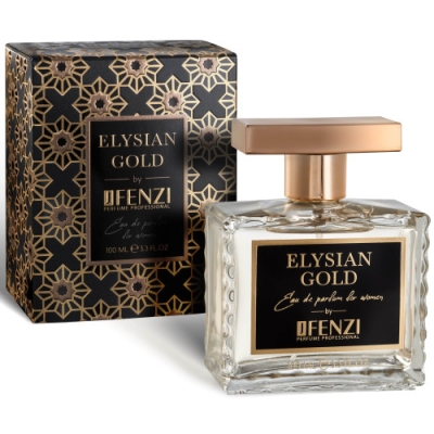 Jfenzi Elysian Gold - Eau de Parfum pour Femme 100 ml