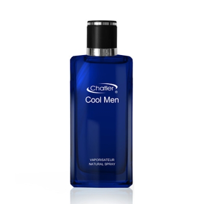 Chatler Cool Men 100 ml + echantillon Davidoff Cool Water Men