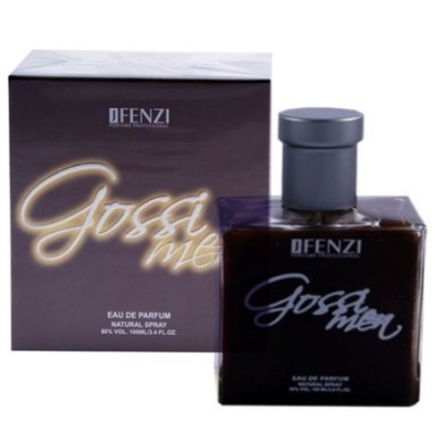 JFenzi Gossi - Eau de Parfum Pour Homme 100 ml