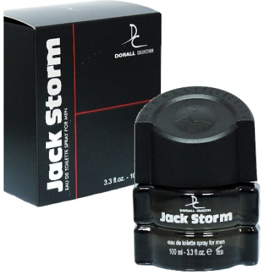 Dorall Jack Storm - Eau de Parfum pour Homme 100 ml