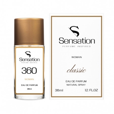 Sensation 360 - 36 ml, + echantillon Hugo Boss Jour Femme