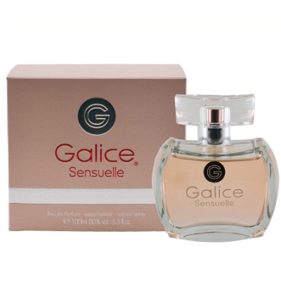 Paris Bleu Galice Sensuelle - Eau de Parfum Pour Femme 100 ml