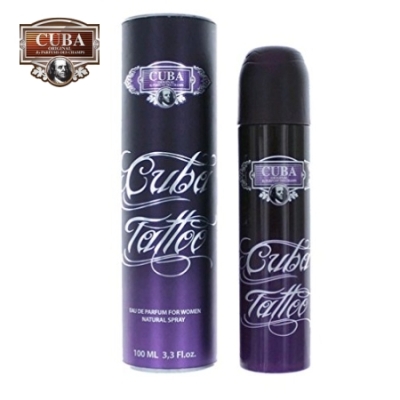 Cuba Tattoo Woman - Eau de Parfum Pour Femme 100 ml