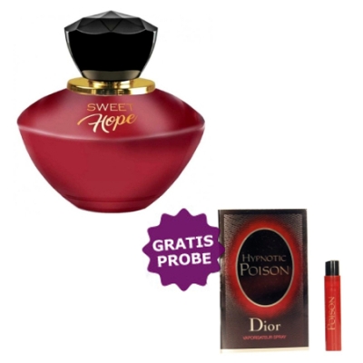 La Rive Sweet Hope 90 ml + echantillon Christian Dior Hypnotic Poison