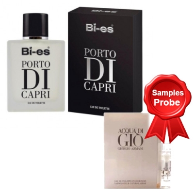 Bi-Es Porto di Capri 100 ml + echantillon Armani Acqua Di Gio