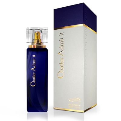 Chatler Admit it - Ensemble promotionnel, Eau de Parfum 100 ml + Eau de Parfum 30 ml