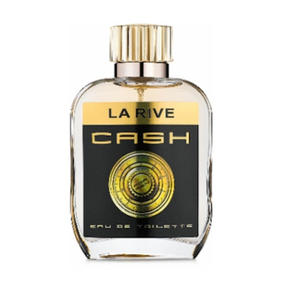 La Rive Cash Men - Eau de Toilette Pour Homme, testeur 100 ml