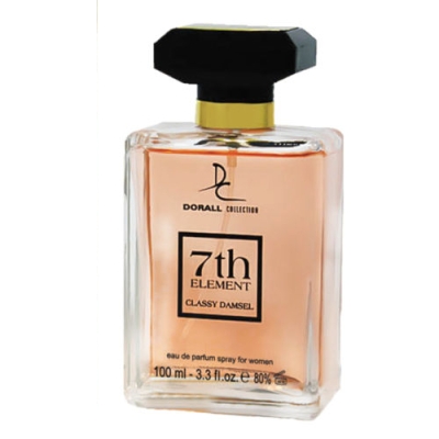 Dorall 7th Element Classy - Eau de Parfum pour Femme, testeur 100 ml