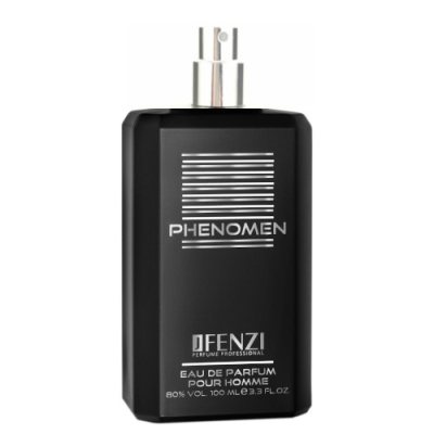 JFenzi Phenomen - Eau de Parfum pour Homme, testeur 50 ml