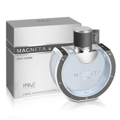 Emper Prive Magneta Homme - Eau de Toilette Pour Homme 80 ml