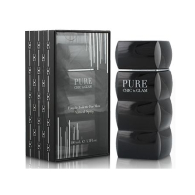 New Brand Chic n Glam Pure - Eau de Toilette Pour Homme 100 ml