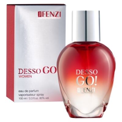 JFenzi Desso Go - Eau de Parfum Pour Femme 100 ml