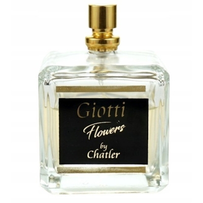 Chatler Giotti Flowers - Eau de Parfum Pour Femme, testeur 50 ml