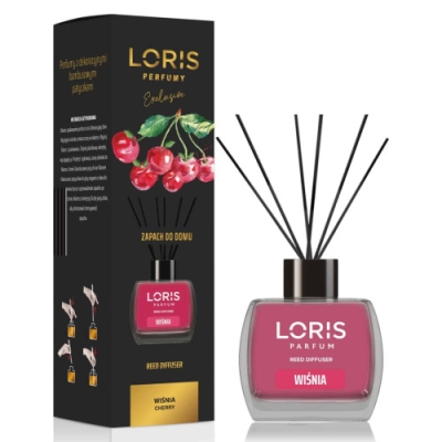 Loris Cerise, Diffuseur Arôme, Desodorisant sticks - 120 ml