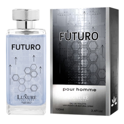 Luxure Futuro - Eau de Toilette pour Homme 100 ml