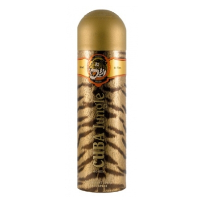 Cuba Jungle Tiger - Deodorant Pour Femme 200 ml