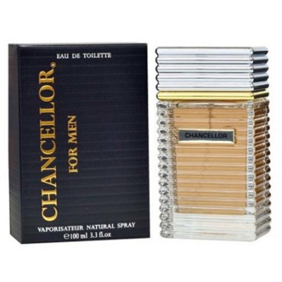 Paris Bleu Chancellor - Eau de Toilette pour Homme 100 ml