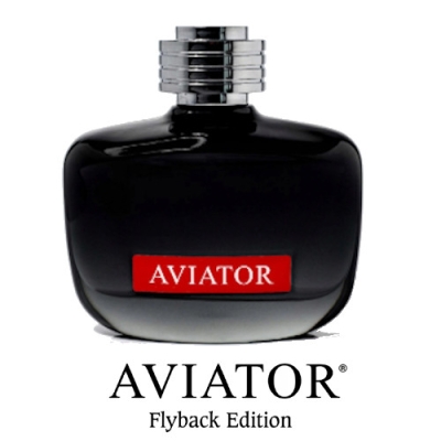 Paris Bleu Aviator FlyBack Edition - Eau de Toilette pour Homme 100 ml