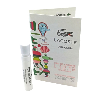 Lacoste Eau De Lacoste L.12.12 Sparkling - Échantillon Eau de Toilette pour Femme 1,2 ml
