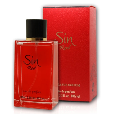 Cote Azur Sin Red - Eau de Parfum Pour Femme 100 ml