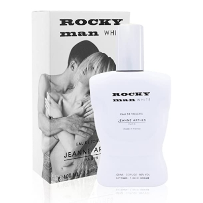 Jeanne Arthes Rocky Man White - Eau de Toilette pour Homme 100 ml