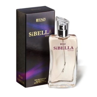 JFenzi Sibella - Eau de Parfum Pour Femme 100 ml