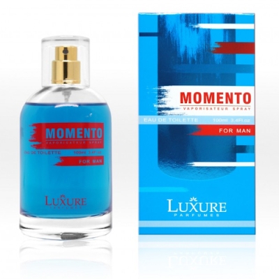 Luxure Momento - Eau de Toilette pour Homme 100 ml