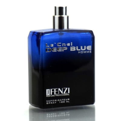 JFenzi Le Chel Deep Blue Homme - Eau de Parfum Pour Homme, testeur 50 ml