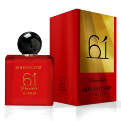 Chatler Armand Luxury 61 Possible - Eau de Parfum Pour Femme 100 ml