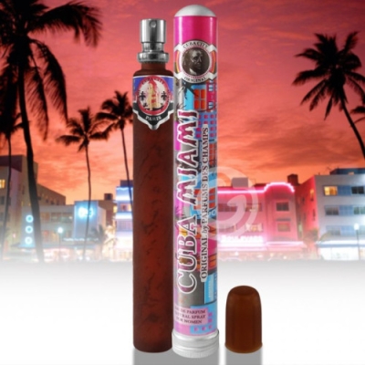 Cuba City Miami Women - Eau de Parfum pour Femme 35 ml