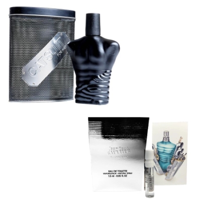 Lamis Catsuit Men de Luxe 100 ml + echantillon Jean Paul Gaultier Le Male