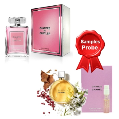 Chatler Chantre by Chatler 100 ml + echantillon Chanel Chance
