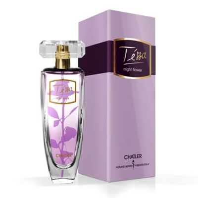 Chatler Tessa Night Flower - Eau de Parfum Pour Femme 100 ml