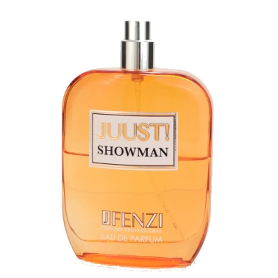 JFenzi Juust! Showman - Eau de Parfum Pour Homme, testeur 50 ml