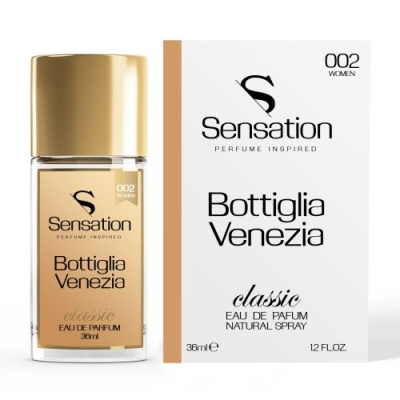 Sensation 002 Bottiglia Venezia - Eau de Parfum pour Femme 36 ml