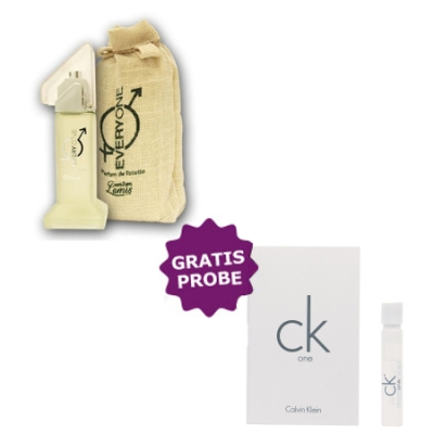 Lamis Every One de Luxe 100 ml + echantillon Calvin Klein CK One