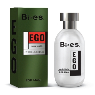 Bi-Es Ego Men - Eau de Toilette Pour Homme 100 ml