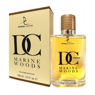 Dorall DC Marine Woods - Eau de Toilette pour Homme 100 ml