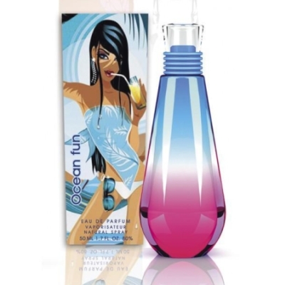 Fabio Verso Ocean Fun - Eau De Parfum Pour Femme 50 ml